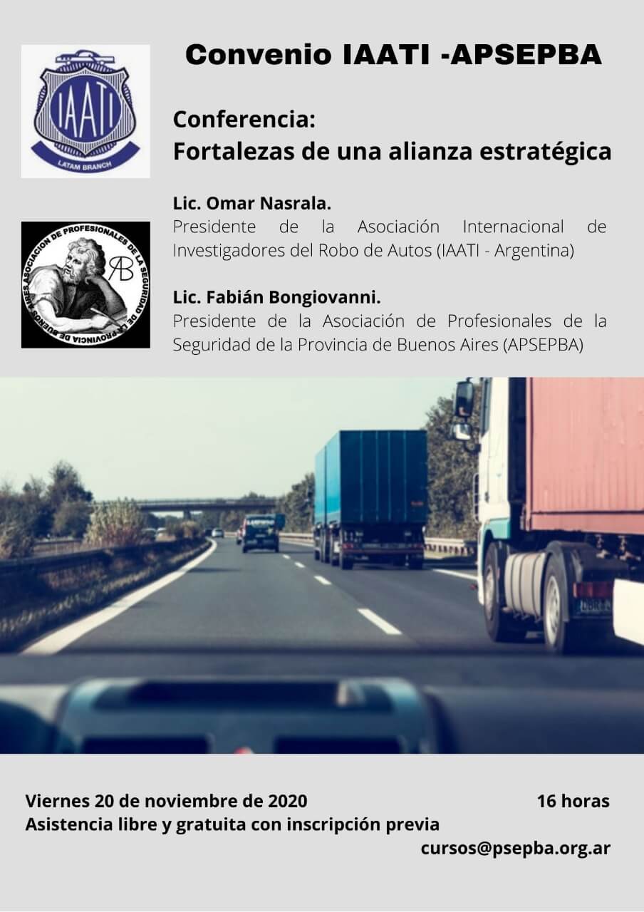 Ciclo de charlas virtuales 
